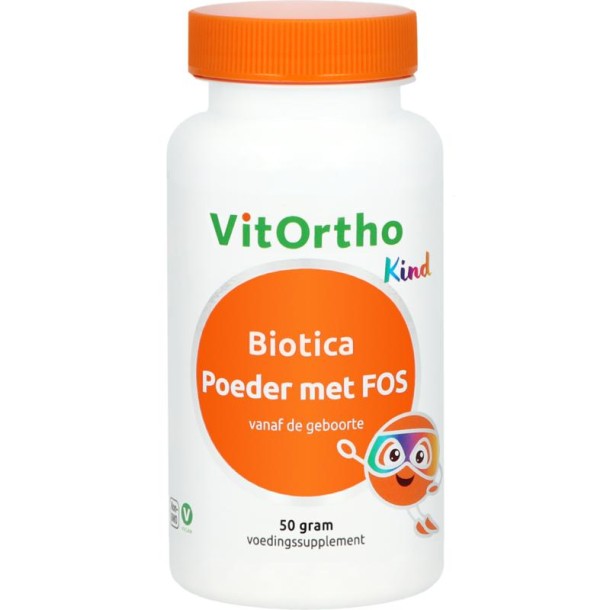Vitortho Biotica poeder met FOS (50 Gram)