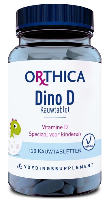 Orthica Dino D (120 Kauwtabletten)