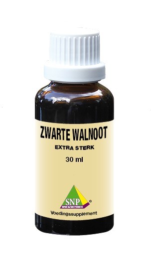 SNP Zwarte walnoot extra sterk (30 Milliliter)