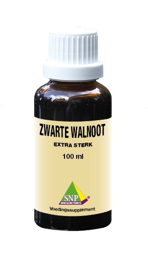 SNP Zwarte walnoot extra sterk (100 Milliliter)