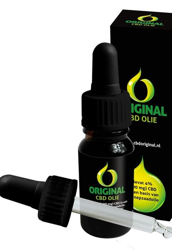 CBD Original Original CBD olie 4% (10 Milliliter)