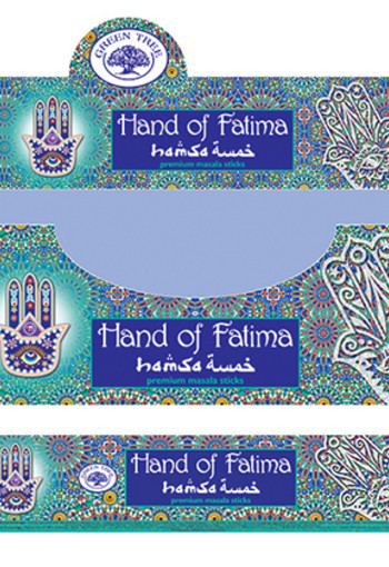 Green Tree Wierook hand of Fatima (15 Gram)