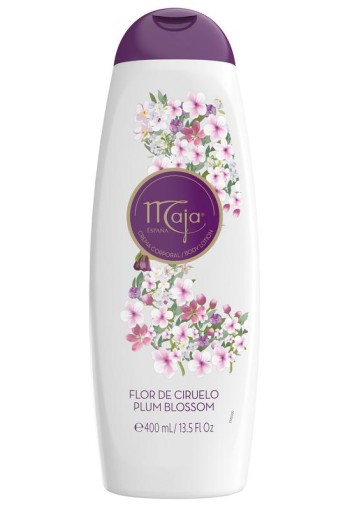 Maja Plum blossom bodylotion (400 Milliliter)