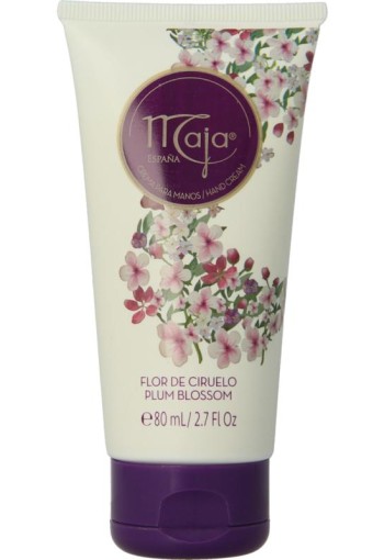 Maja Plum blossom hand creme (80 Milliliter)