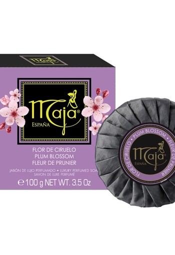 Maja Plum blossom zeep (100 Gram)