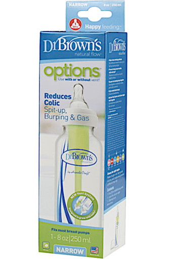 Dr. Brown's Fles small bpa-vrij (250 ml)