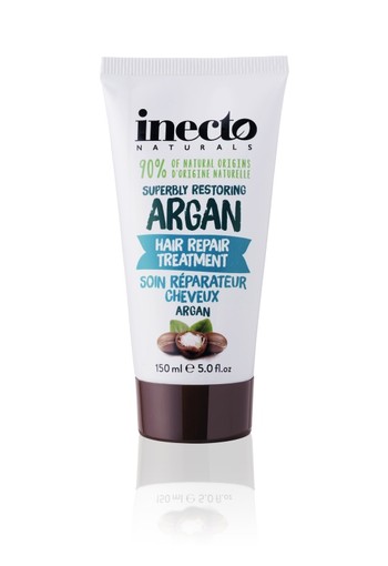 Inecto Naturals Argan haar verzorging (150 Milliliter)