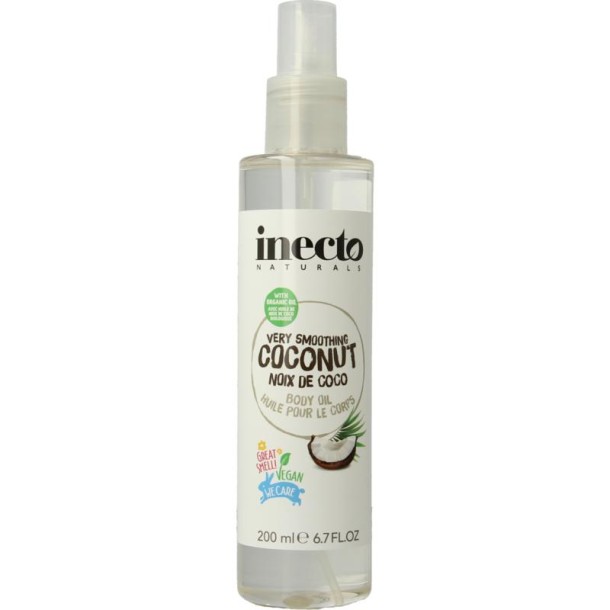 Inecto Naturals Coconut lichaamsolie (200 Milliliter)