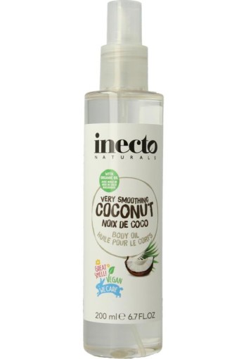 Inecto Naturals Coconut lichaamsolie (200 Milliliter)