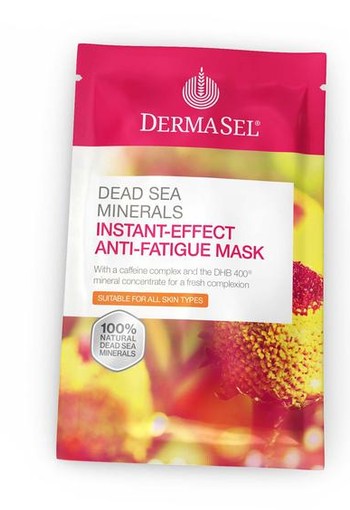 Dermasel Instant-effect anti-fatigue masker (12 Milliliter)
