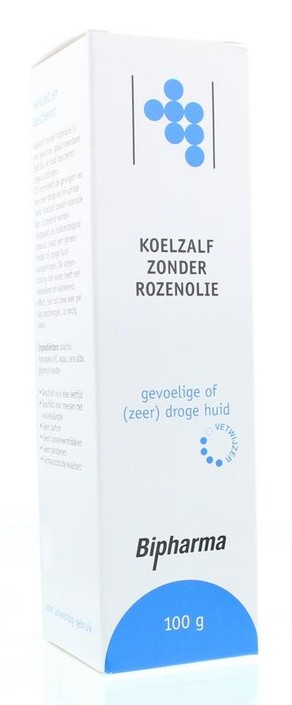 Bipharma Koelzalf zonder rozenolie (100 Gram)