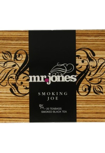 Mr Jones Smoking joe lapsang souchong (20 Zakjes)