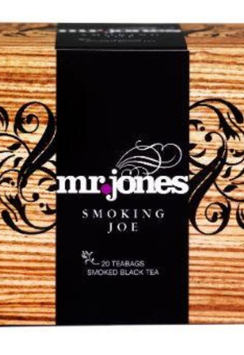 Mr Jones Smoking joe lapsang souchong (20 Zakjes)