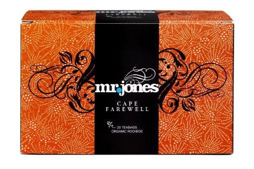 Mr Jones Cape farewell rooibos bio (20 Zakjes)