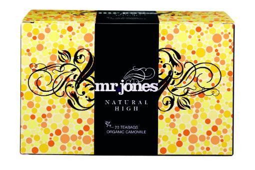 Mr Jones Natural high kamille bio (20 Zakjes)