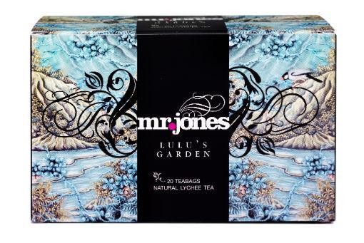 Mr Jones Lulu's garden lychee thee (20 Zakjes)