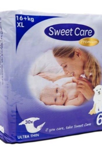 Sweetcare Premium Xl Maat 6 16+ Kg 30st