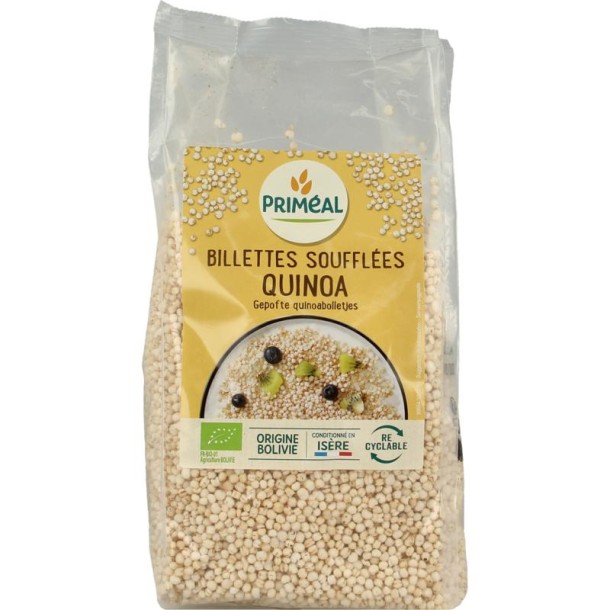 Primeal Gepofte quinoa bio (100 Gram)