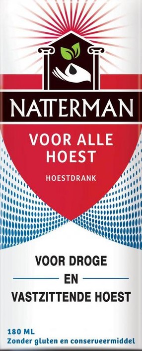 Natterman Voor alle hoest (180 Milliliter)