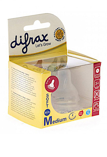 Difrax Fles­speen soft me­di­um kers