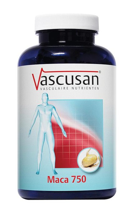 Vascusan Maca 750 (120 Capsules)