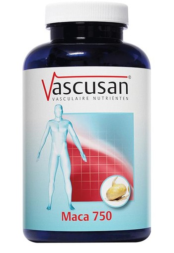 Vascusan Maca 750 (120 Capsules)