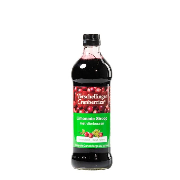 Terschellinger Cranberry-vlierbes siroop bio (500 Milliliter)