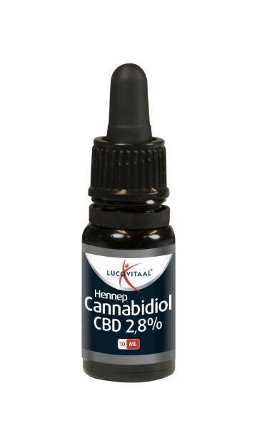 Lucovitaal Cannabidiol CBD 2.8 (10 ml)