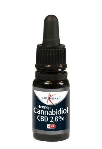 Lucovitaal Cannabidiol CBD 2.8 (10 ml)