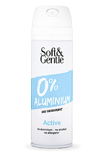 Soft & Gentle 0% Aluminium Active 150ml