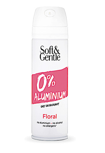 Soft & Gentle  0% Aluminium Floral 150 ml