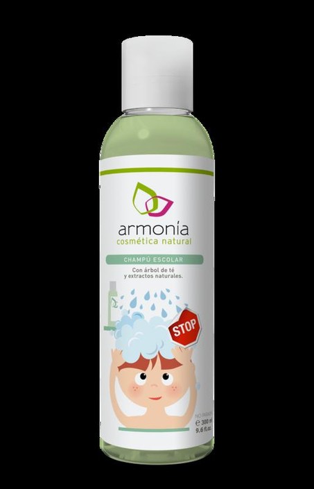 Armonia School shampoo voor kinderen (300 Milliliter)