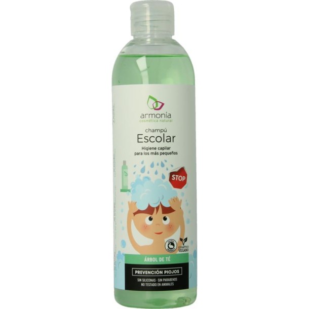 Armonia School shampoo voor kinderen (300 Milliliter)