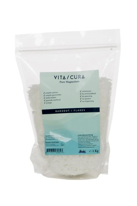 Vitacura Magnesium zout/flakes (1 Kilogram)