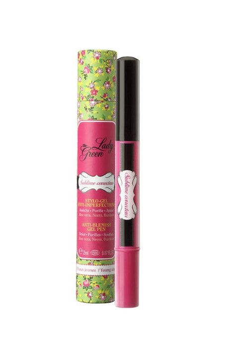 Lady Green Anti-puistjes gel pen (4 Milliliter)