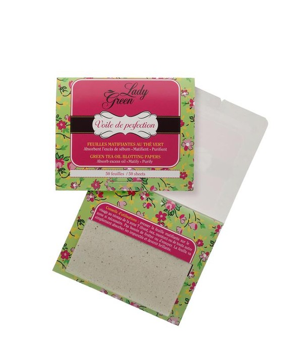 Lady Green Absorberend papier (50 Stuks)