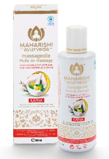 Maharishi Ayurv Kapha massage olie BDIH (200 Milliliter)