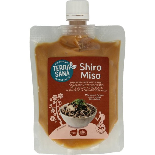 Terrasana Shiro miso spout eko bio (250 Gram)