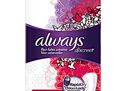 Al­ways Dis­creet li­ners plus 20 stuks