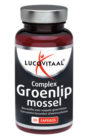 Lucovitaal Groenlipmossel complex (30 Capsules)