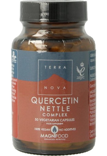 Terranova Quercetin nettle complex (50 Vegetarische capsules)