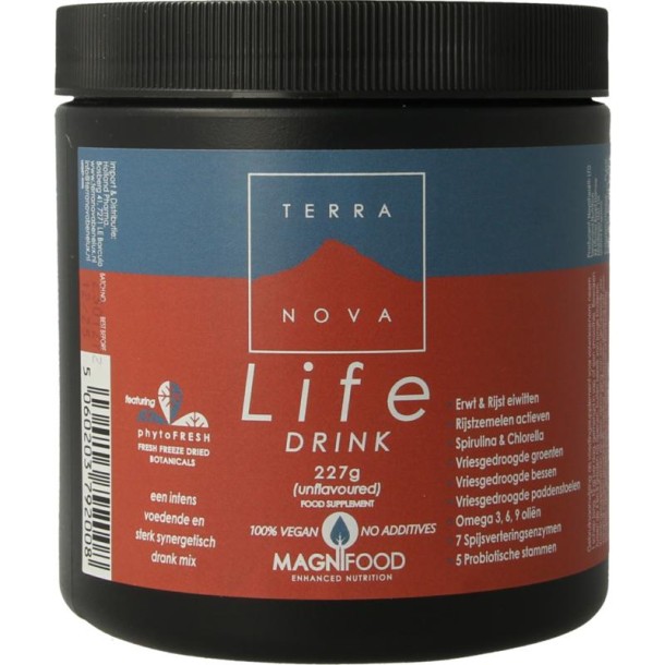 Terranova Life drink (227 Gram)