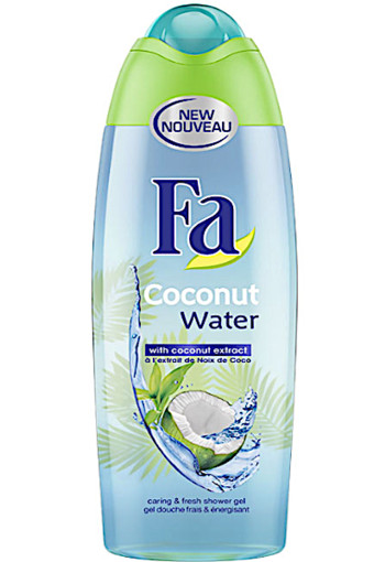 Fa Shower­gel co­conut wa­ter 250 ml