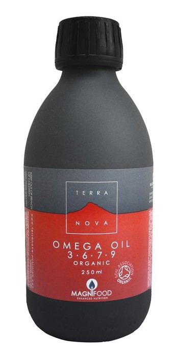 Terranova Omega 3-6-7-9 oil blend (250 Milliliter)