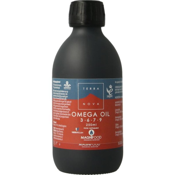 Terranova Omega 3-6-7-9 oil blend (250 Milliliter)