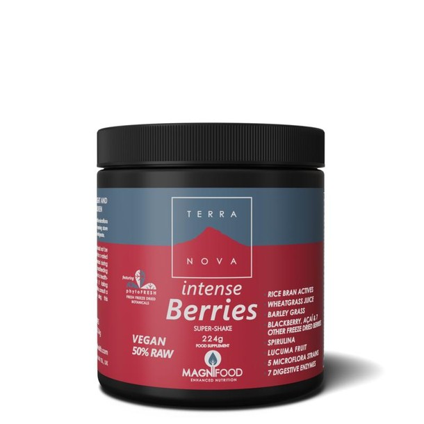 Terranova Intense berries super shake (224 Gram)