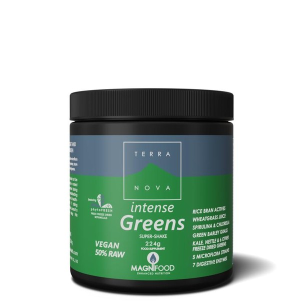 Terranova Intense greens super shake (224 Gram)