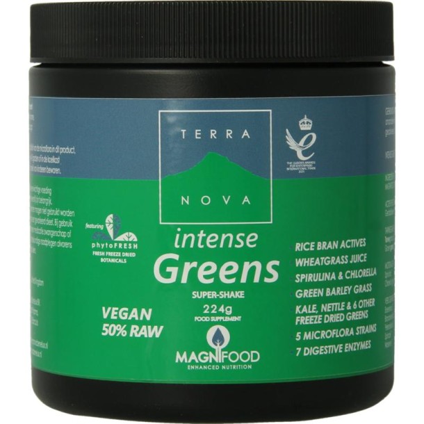 Terranova Intense greens super shake (224 Gram)