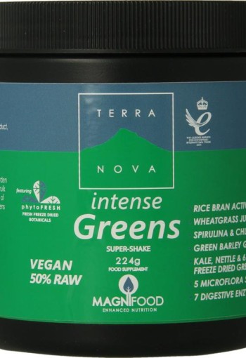 Terranova Intense greens super shake (224 Gram)