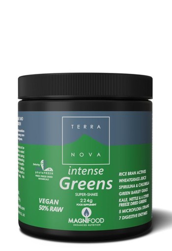 Terranova Intense greens super shake (224 Gram)